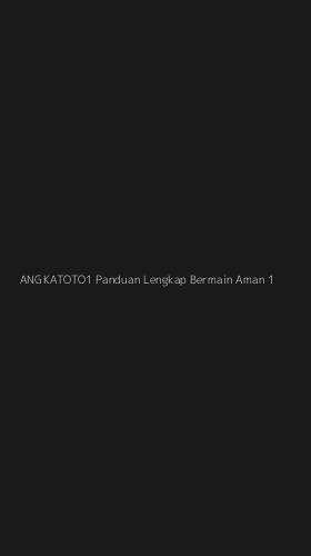 Tampilan Antarmuka Aplikasi Angkatoto1 Panduan Lengkap Bermain Aman - 1