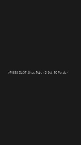 Tampilan Antarmuka Aplikasi Api888 Slot Situs Toto 4d Bet 10 Perak - 4