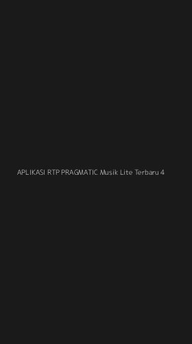 Tampilan Antarmuka Aplikasi Aplikasi Rtp Pragmatic Musik Lite Terbaru - 4