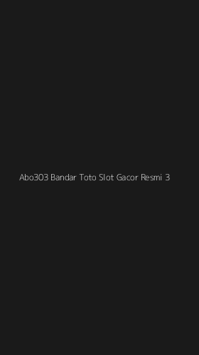 Tampilan Antarmuka Aplikasi Abo303 Bandar Toto Slot Gacor Resmi - 3
