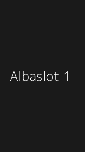 Tampilan Antarmuka Aplikasi Albaslot - 1