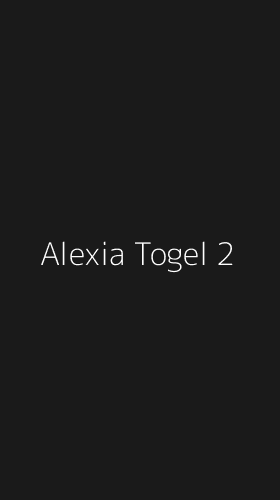 Tampilan Antarmuka Aplikasi Alexia Togel - 2