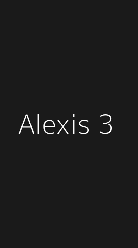 Tampilan Antarmuka Aplikasi Alexis - 3