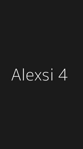 Tampilan Antarmuka Aplikasi Alexsi - 4