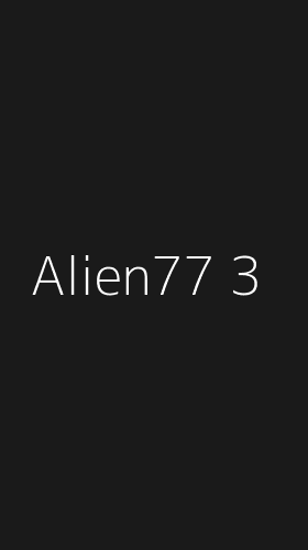 Tampilan Antarmuka Aplikasi Alien77 - 3