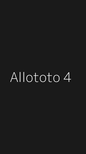 Tampilan Antarmuka Aplikasi Allototo - 4