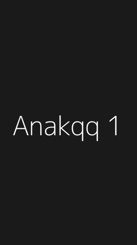 Tampilan Antarmuka Aplikasi Anakqq - 1