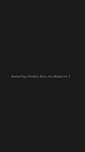 Tampilan Antarmuka Aplikasi Aneka Play Prediksi Bola Jitu Malam Ini - 2