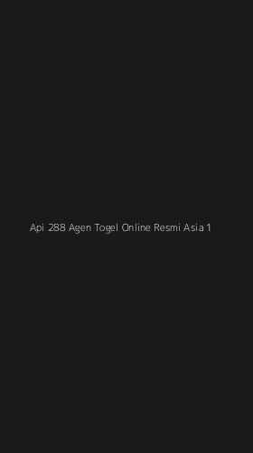 Tampilan Antarmuka Aplikasi Api 288 Agen Togel Online Resmi Asia - 1