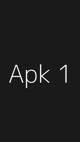 Tampilan Antarmuka Aplikasi Apk - 1