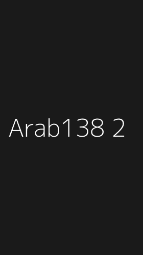 Tampilan Antarmuka Aplikasi Arab138 - 2