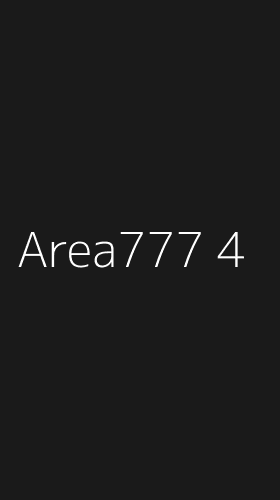 Tampilan Antarmuka Aplikasi Area777 - 4