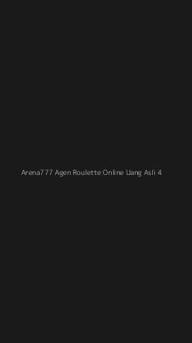 Tampilan Antarmuka Aplikasi Arena777 Agen Roulette Online Uang Asli - 4