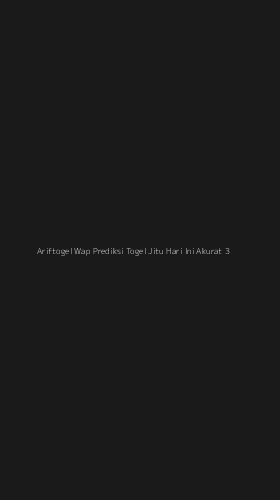 Tampilan Antarmuka Aplikasi Ariftogel Wap Prediksi Togel Jitu Hari Ini Akurat - 3