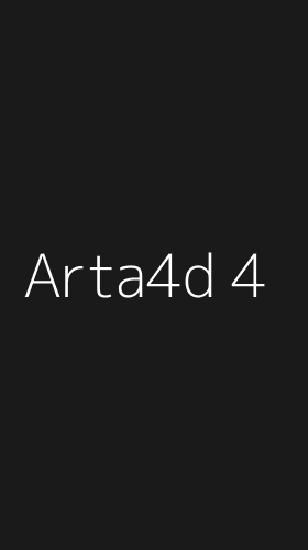 Tampilan Antarmuka Aplikasi Arta4d - 4