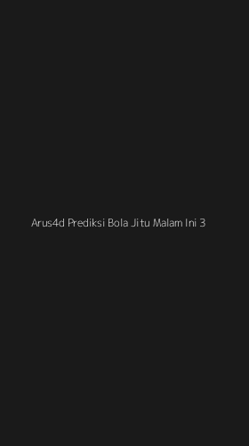 Tampilan Antarmuka Aplikasi Arus4d Prediksi Bola Jitu Malam Ini - 3