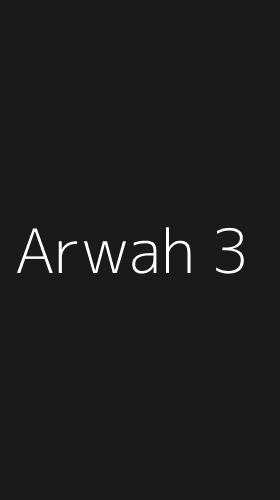 Tampilan Antarmuka Aplikasi Arwah - 3