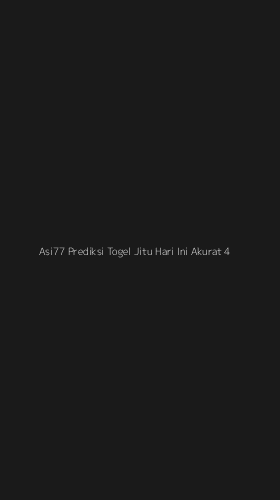 Tampilan Antarmuka Aplikasi Asi77 Prediksi Togel Jitu Hari Ini Akurat - 4