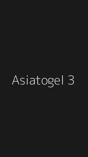 Tampilan Antarmuka Aplikasi Asiatogel - 3