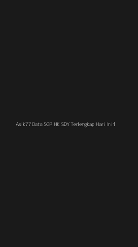 Tampilan Antarmuka Aplikasi Asik77 Data Sgp Hk Sdy Terlengkap Hari Ini - 1