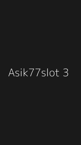 Tampilan Antarmuka Aplikasi Asik77slot - 3