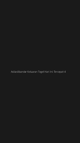 Tampilan Antarmuka Aplikasi Asliaslibandar Keluaran Togel Hari Ini Tercepat - 4