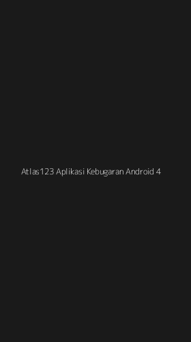 Tampilan Antarmuka Aplikasi Atlas123 Aplikasi Kebugaran Android - 4
