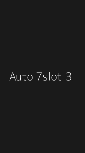 Tampilan Antarmuka Aplikasi Auto 7slot - 3