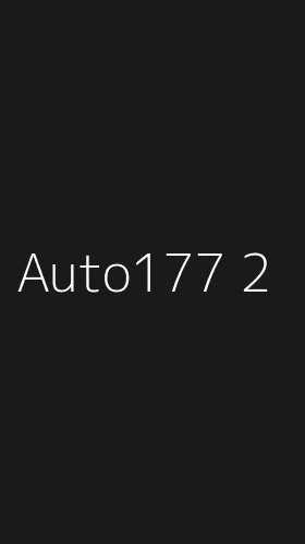 Tampilan Antarmuka Aplikasi Auto177 - 2