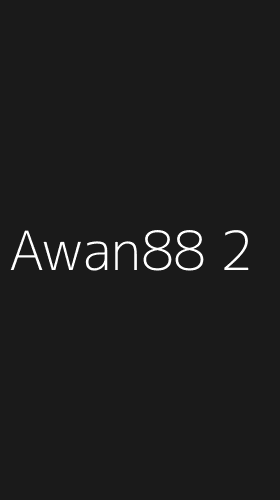 Tampilan Antarmuka Aplikasi Awan88 - 2