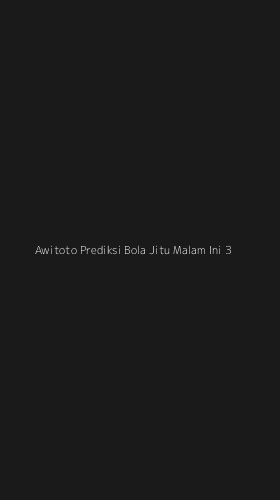 Tampilan Antarmuka Aplikasi Awitoto Prediksi Bola Jitu Malam Ini - 3