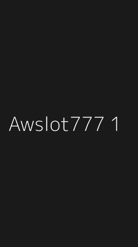Tampilan Antarmuka Aplikasi Awslot777 - 1