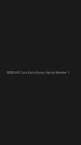 Tampilan Antarmuka Aplikasi Bebek4d Cara Klaim Bonus Harian Member - 1