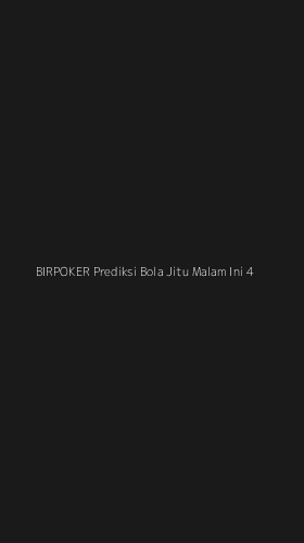 Tampilan Antarmuka Aplikasi Birpoker Prediksi Bola Jitu Malam Ini - 4