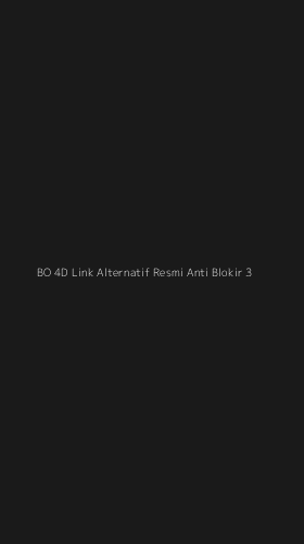 Tampilan Antarmuka Aplikasi Bo 4d Link Alternatif Resmi Anti Blokir - 3