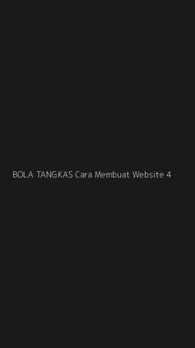 Tampilan Antarmuka Aplikasi Bola Tangkas Cara Membuat Website - 4