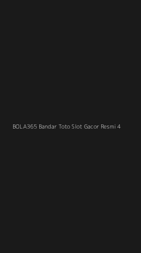Tampilan Antarmuka Aplikasi Bola365 Bandar Toto Slot Gacor Resmi - 4