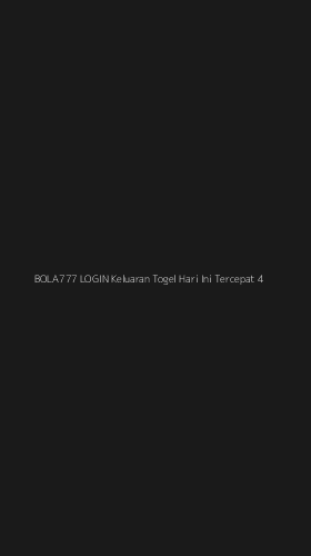 Tampilan Antarmuka Aplikasi Bola777 Login Keluaran Togel Hari Ini Tercepat - 4