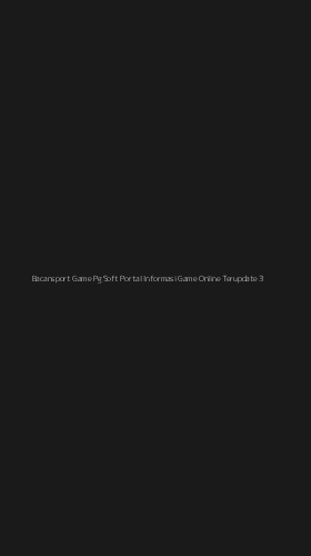 Tampilan Antarmuka Aplikasi Bacansport Game Pg Soft Portal Informasi Game Online Terupdate - 3