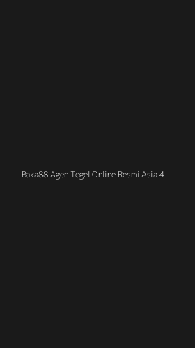 Tampilan Antarmuka Aplikasi Baka88 Agen Togel Online Resmi Asia - 4