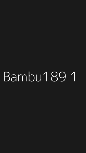 Tampilan Antarmuka Aplikasi Bambu189 - 1