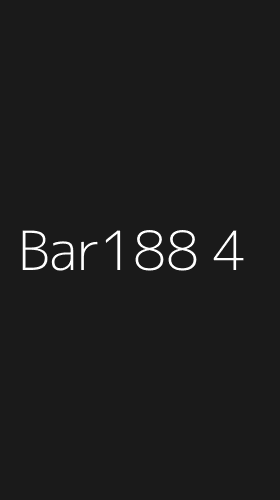 Tampilan Antarmuka Aplikasi Bar188 - 4