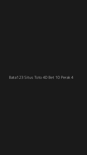 Tampilan Antarmuka Aplikasi Bata123 Situs Toto 4d Bet 10 Perak - 4