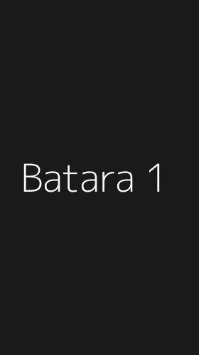 Tampilan Antarmuka Aplikasi Batara - 1