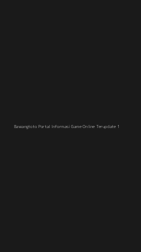Tampilan Antarmuka Aplikasi Bawangtoto Portal Informasi Game Online Terupdate - 1