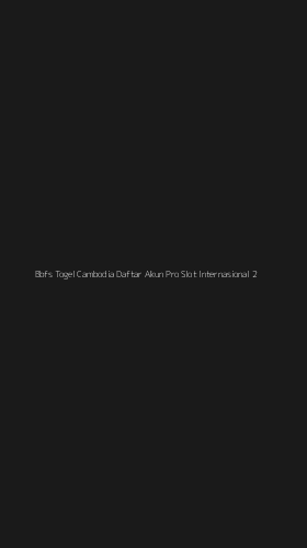 Tampilan Antarmuka Aplikasi Bbfs Togel Cambodia Daftar Akun Pro Slot Internasional - 2