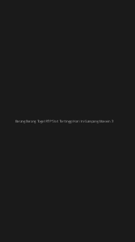 Tampilan Antarmuka Aplikasi Berang Berang Togel Rtp Slot Tertinggi Hari Ini Gampang Maxwin - 3