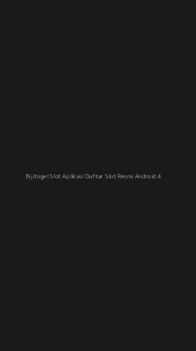 Tampilan Antarmuka Aplikasi Bijitogel Slot Aplikasi Daftar Slot Resmi Android - 4