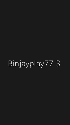 Tampilan Antarmuka Aplikasi Binjayplay77 - 3