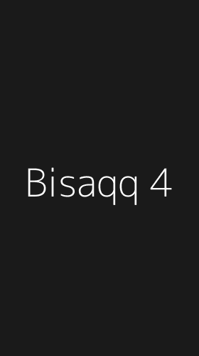 Tampilan Antarmuka Aplikasi Bisaqq - 4